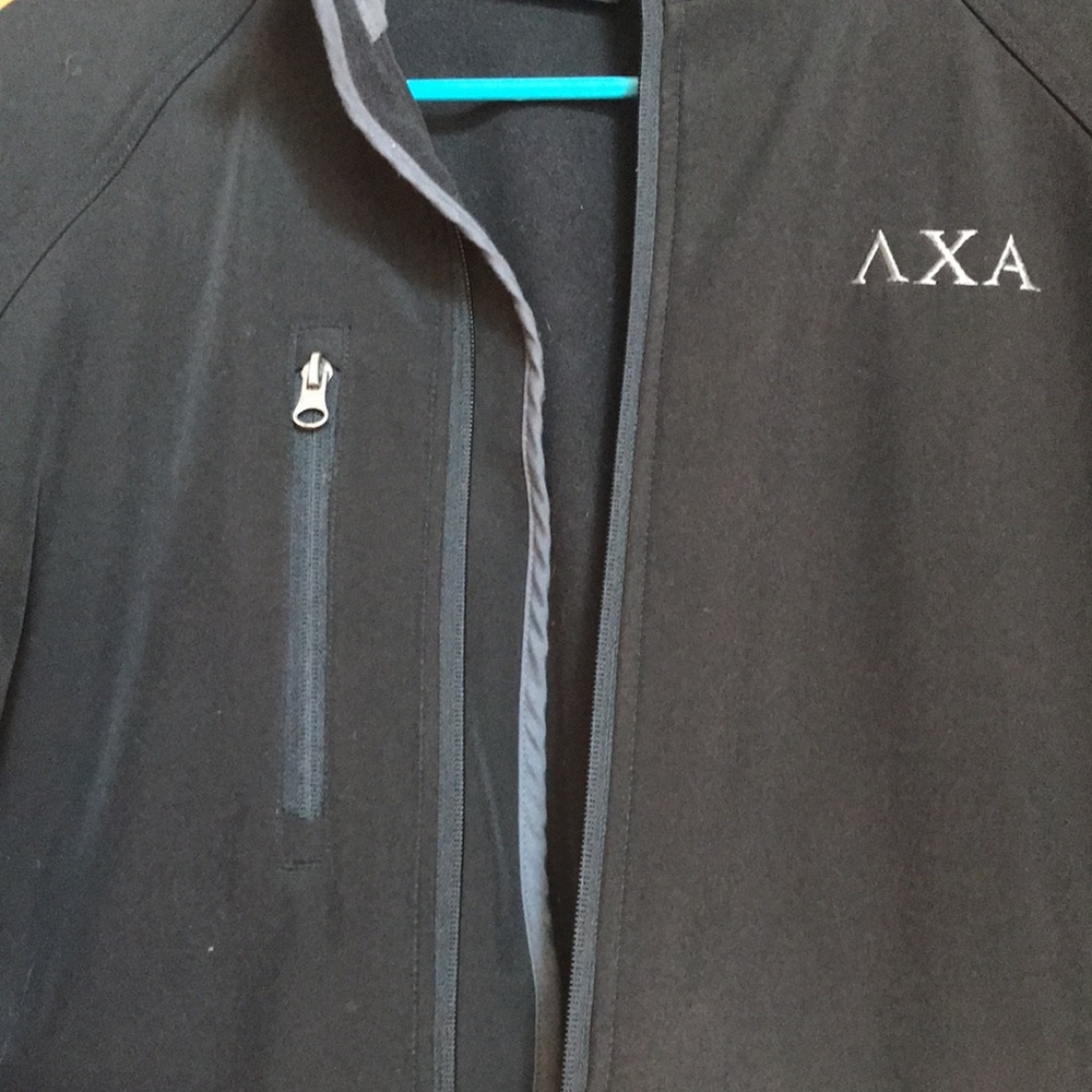 Lambda Chi Alpha Jacket With 3 Zippered Pockets A… - image 4